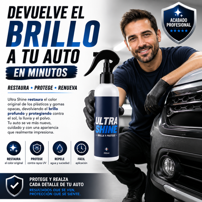 Ultra Abrillantador | Recupera el brillo de tu carro