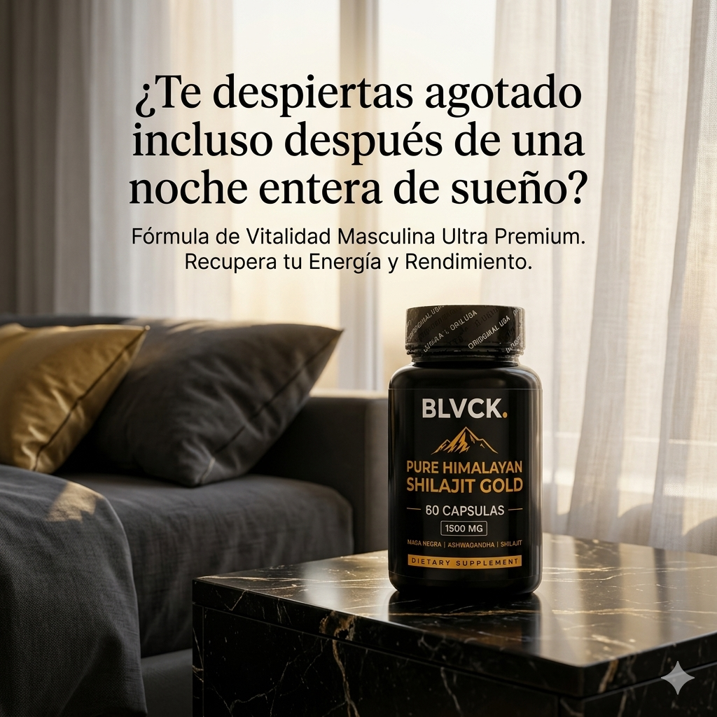 Shilajit | Aumenta la energía masculina y vitalidad