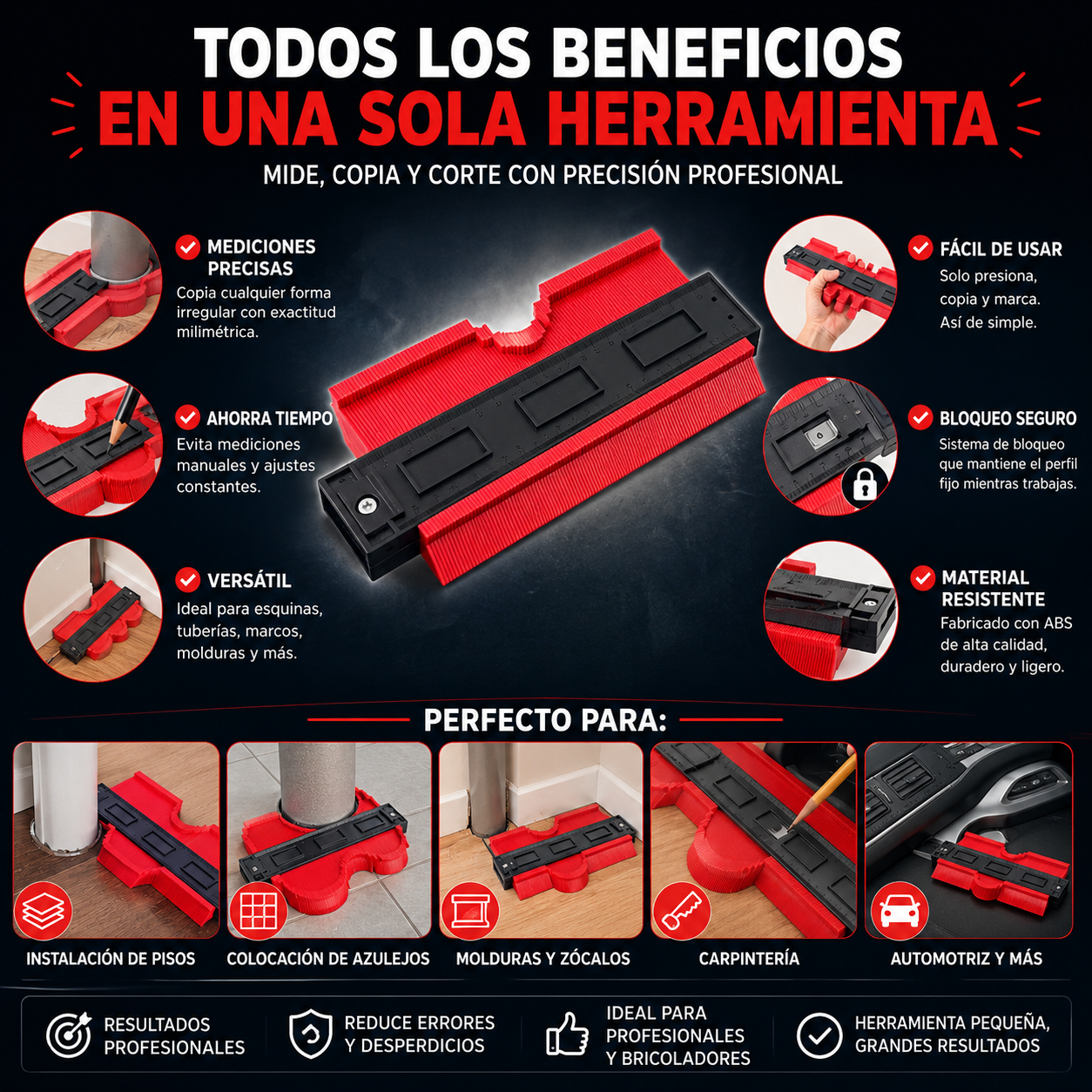 Regla Contornos