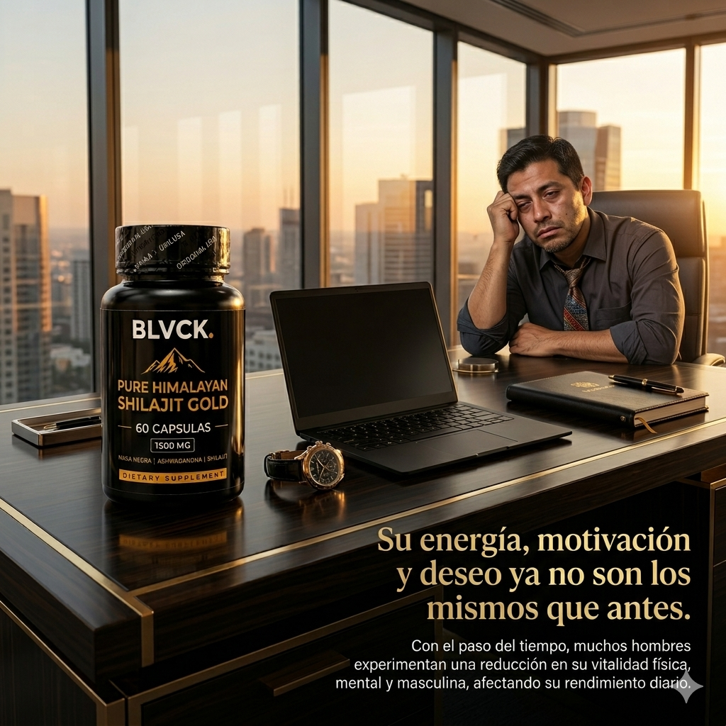 Shilajit | Aumenta la energía masculina y vitalidad