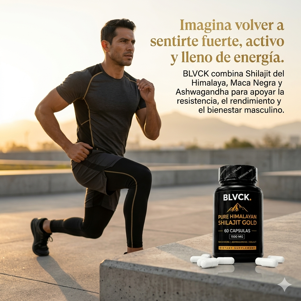 Shilajit | Aumenta la energía masculina y vitalidad