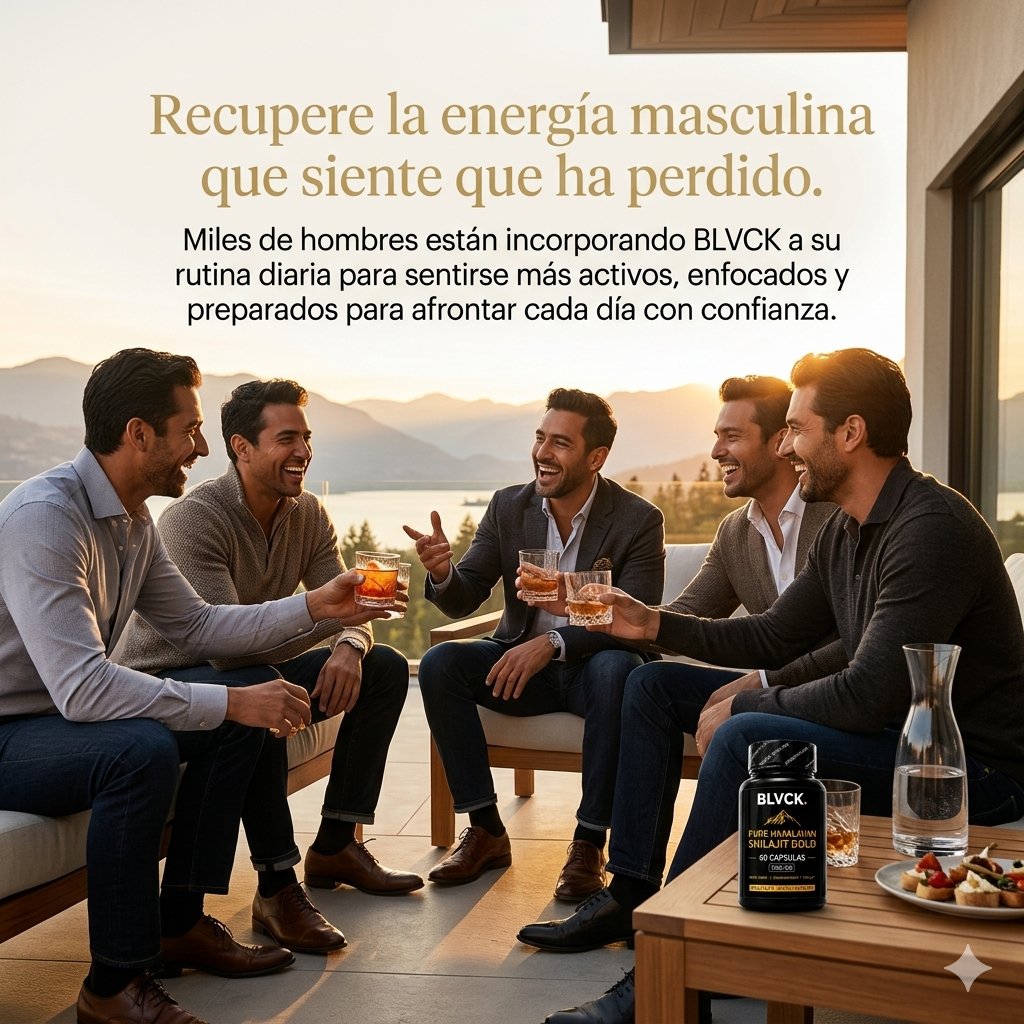 Shilajit | Aumenta la energía masculina y vitalidad