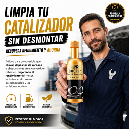 Limpiador de Catalizador