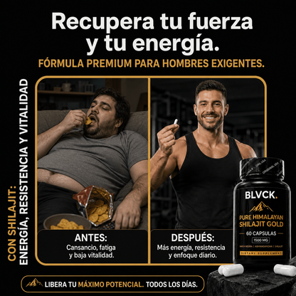 Recupera tu energía Masculina | Suplemento para aumentar tu testosterona