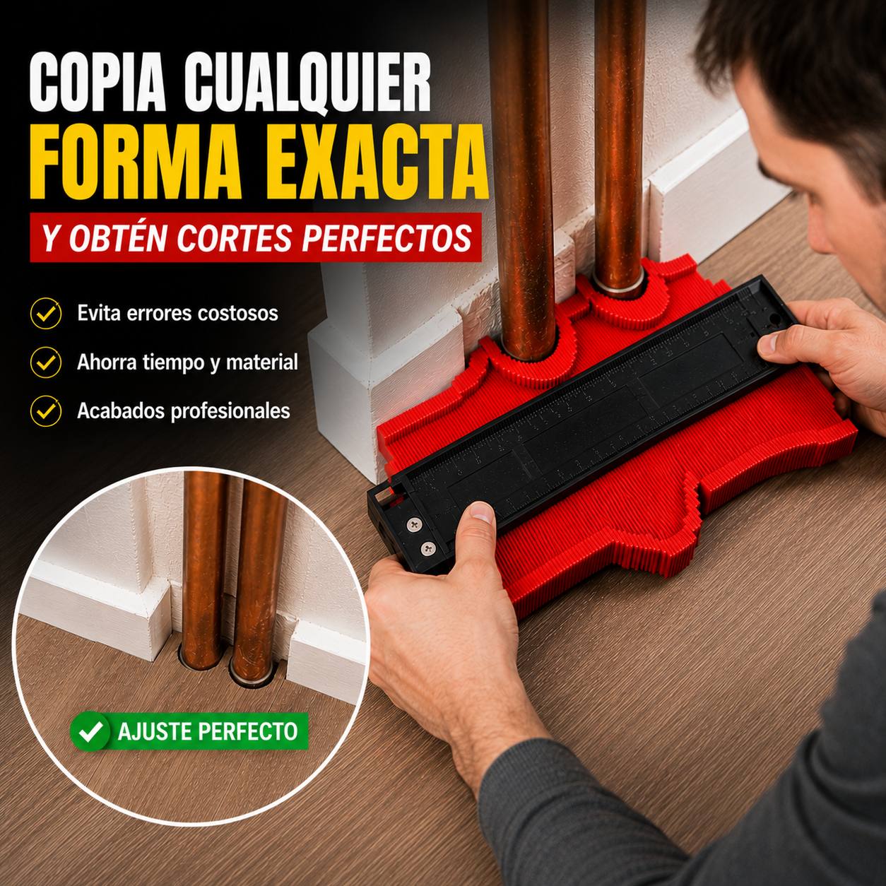 Regla Contornos
